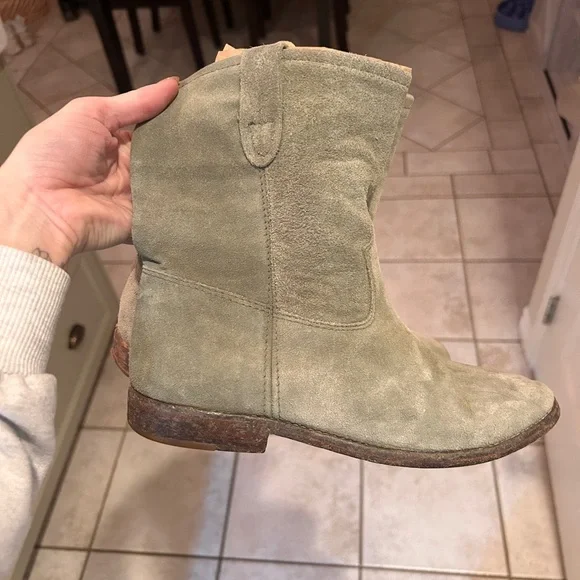 Luxe Isabel Marant Boots size 38 (or 7.5) - Picture 11 of 13